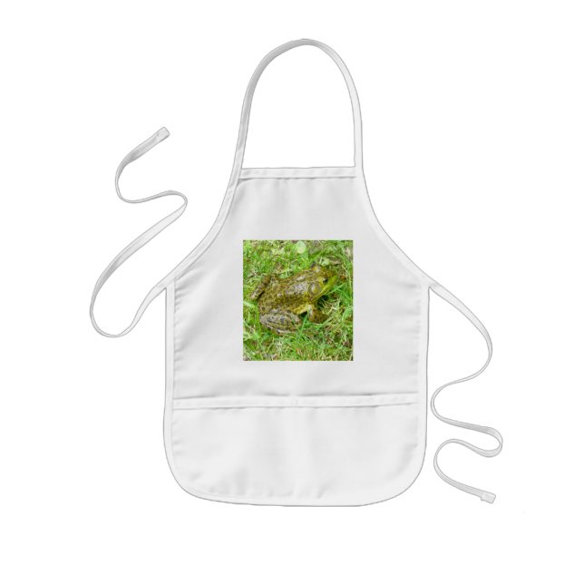 Bullfrog Child's Apron (Front)