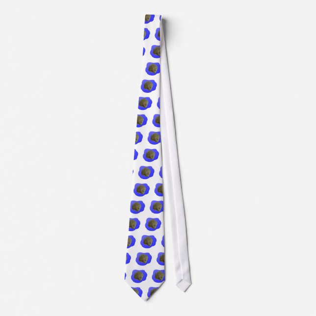 Bullfrog Novelty Tie (Front)