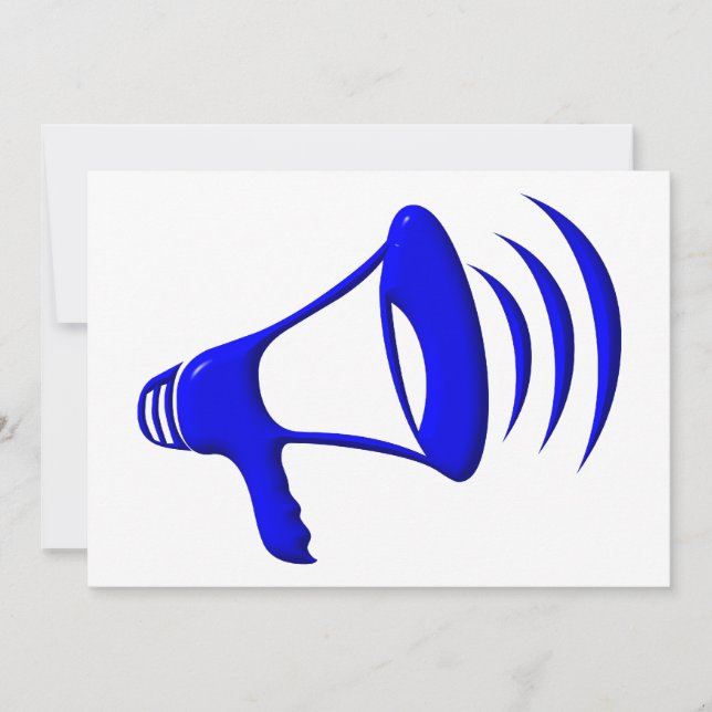 Bullhorn - Add your own words (Front)