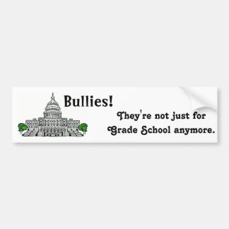 Bullies Bumper Sticker