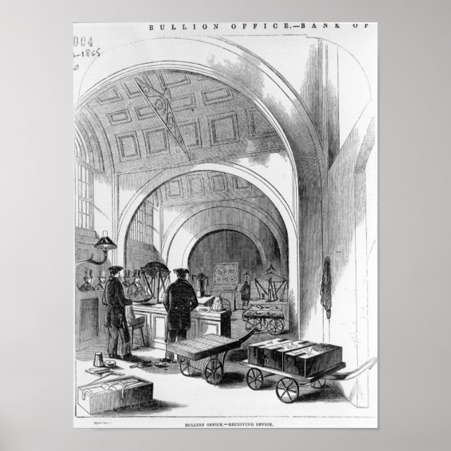 Bullion Office - Receiving Office Poster (Front)