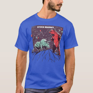 BULLISH and BEARISH Market Trading Buy Stock T-Shirt