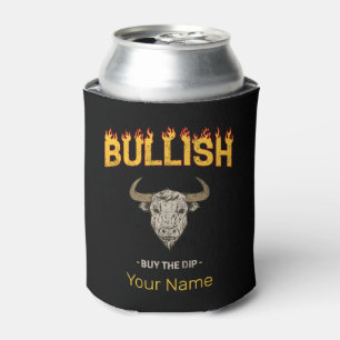 Bullish Day Trader Buy The Dip Vintage Investor Can Cooler