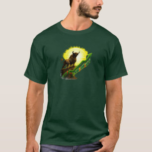 Bullish Stock Market Sunrise Trader T-Shirt