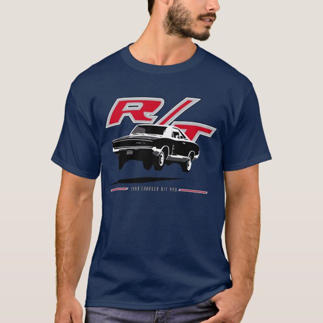 Bullitt Charger R/T T T-Shirt (Front)
