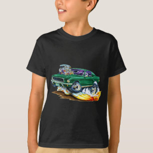Bullitt Mustang with Big Engine T-Shirt