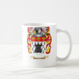 Bullivant Coat of Arms (Family Crest) Coffee Mug