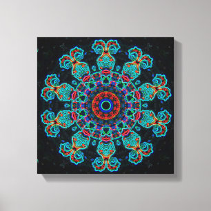 BullmasterGardian 12x12 Canvas Print