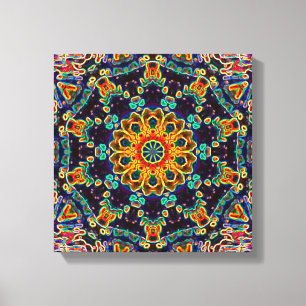 BullmasterGardian 12x12 Canvas Print