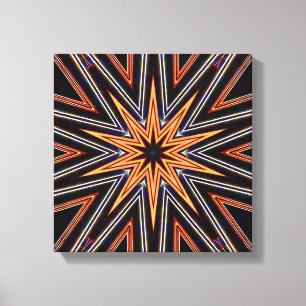 BullmasterGardian 12x12 Canvas Print