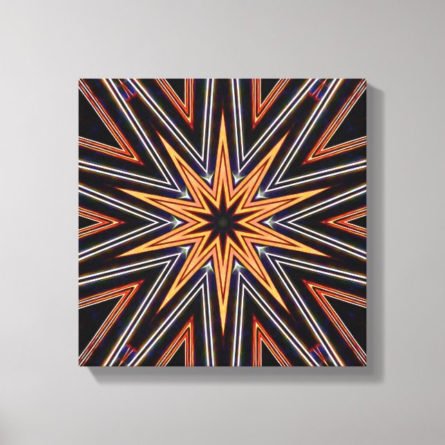 BullmasterGardian 12x12 Canvas Print (Front)