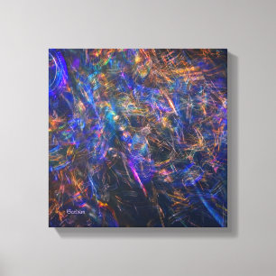 BullmasterGardian 12x12 Canvas Print