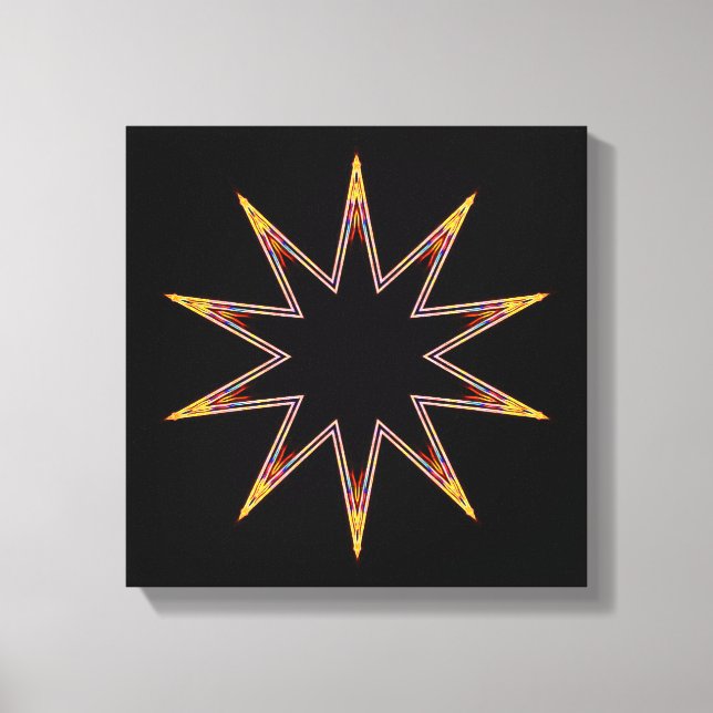 BullmasterGardian 12x12 Canvas Print (Front)