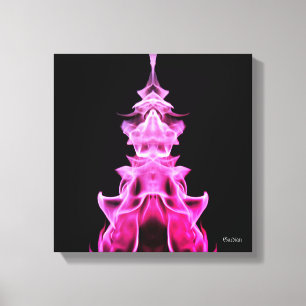 BullmasterGardian 12x12 Canvas Print