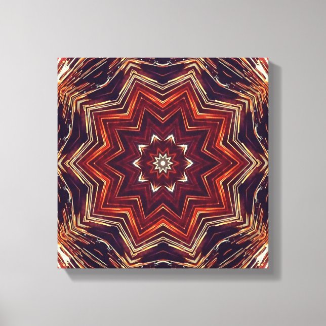 BullmasterGardian 12x12 Canvas Print (Front)