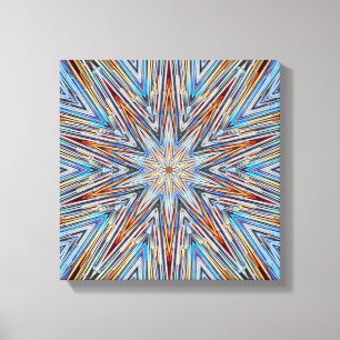 BullmasterGardian 12x12 Canvas Print