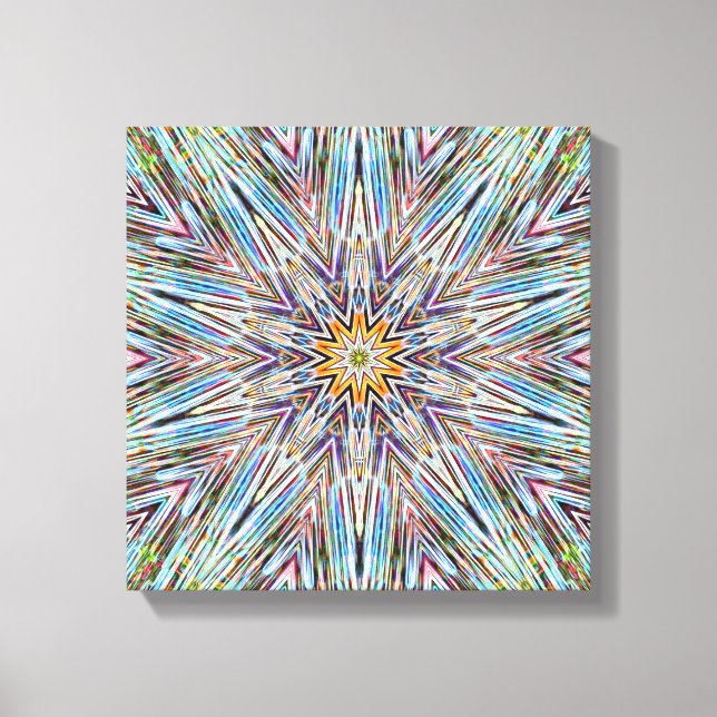 BullmasterGardian 12x12 Canvas Print (Front)