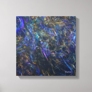 BullmasterGardian 12x12 Canvas Print