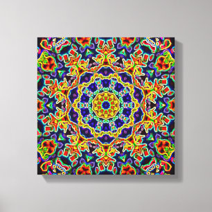 BullmasterGardian 12x12 Canvas Print