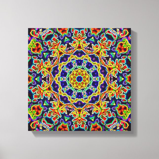 BullmasterGardian 12x12 Canvas Print (Front)