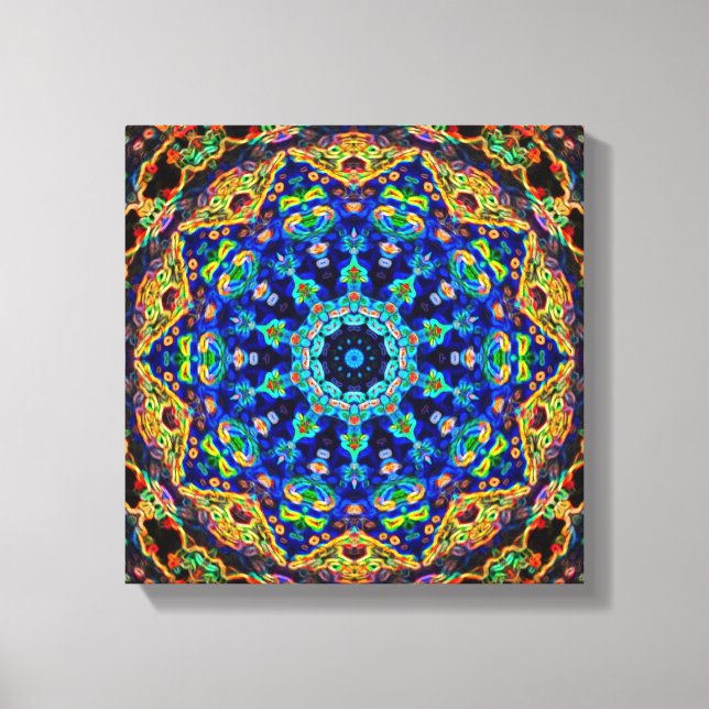 BullmasterGardian 12x12 Canvas Print (Front)