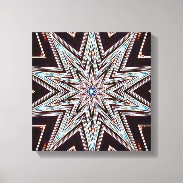 BullmasterGardian 12x12 Canvas Print (Front)