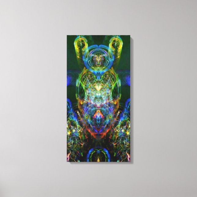 BullmasterGardian 14×28 Canvas Print (Front)