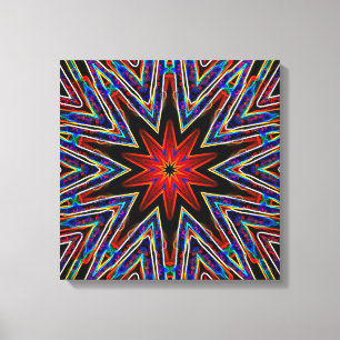 BullmasterGardian 16×16 Canvas Print
