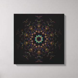 BullmasterGardian 16×16 Canvas Print