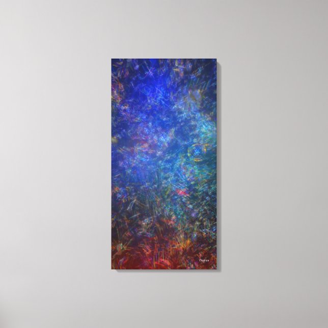 BullmasterGardian 16×32 Canvas Print (Front)