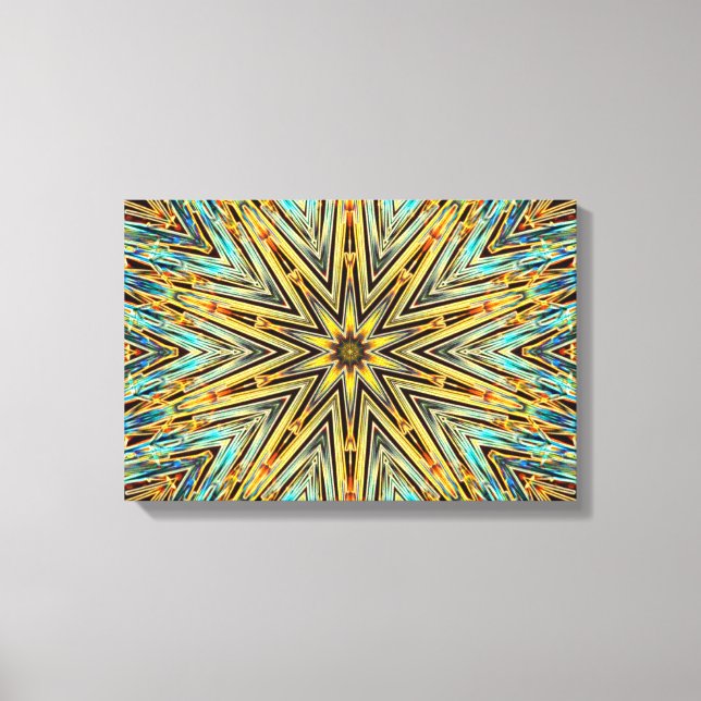 BullmasterGardian 18x12 Canvas Print (Front)