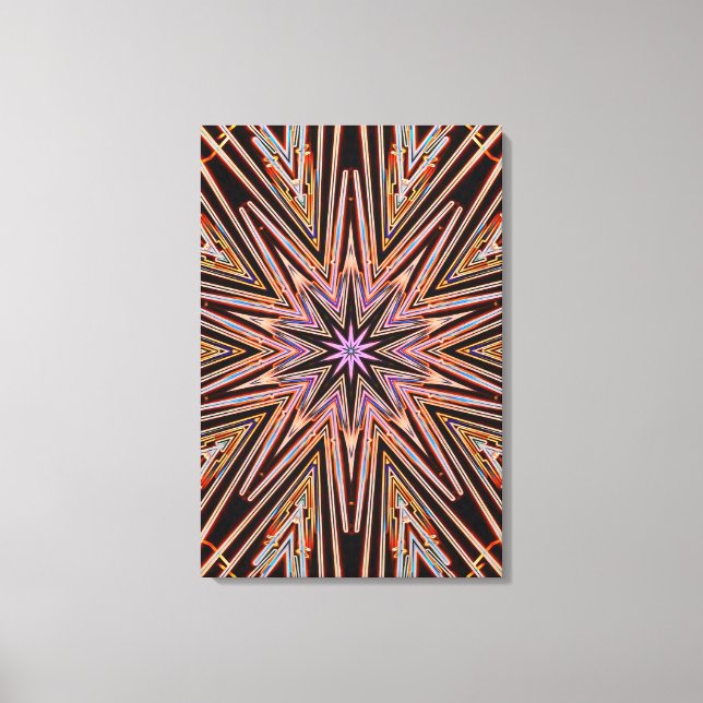 BullmasterGardian 20×30 Canvas Print (Front)