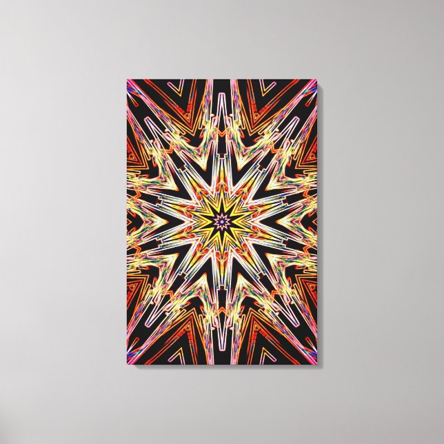 BullmasterGardian 20x30 Canvas Print (Front)