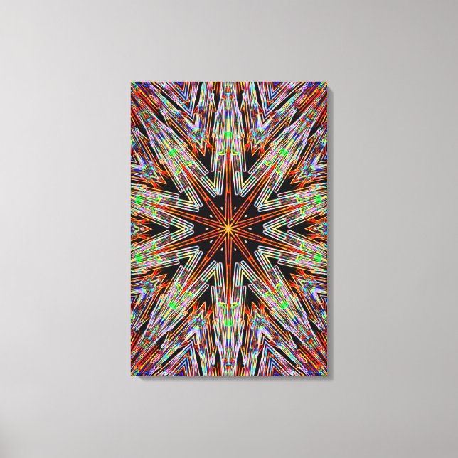 BullmasterGardian 20x30 Canvas Print (Front)