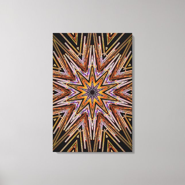 BullmasterGardian 20x30 Canvas Print (Front)