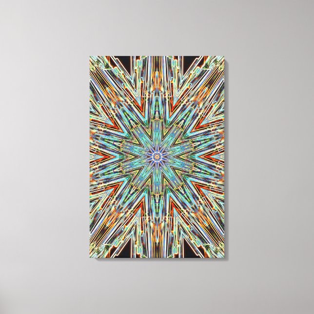 BullmasterGardian 20x30 Canvas Print (Front)