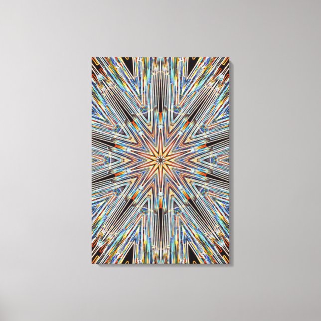 BullmasterGardian 20x30 Canvas Print (Front)