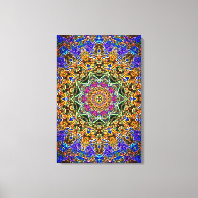 BullmasterGardian 20x30 Canvas Print (Front)