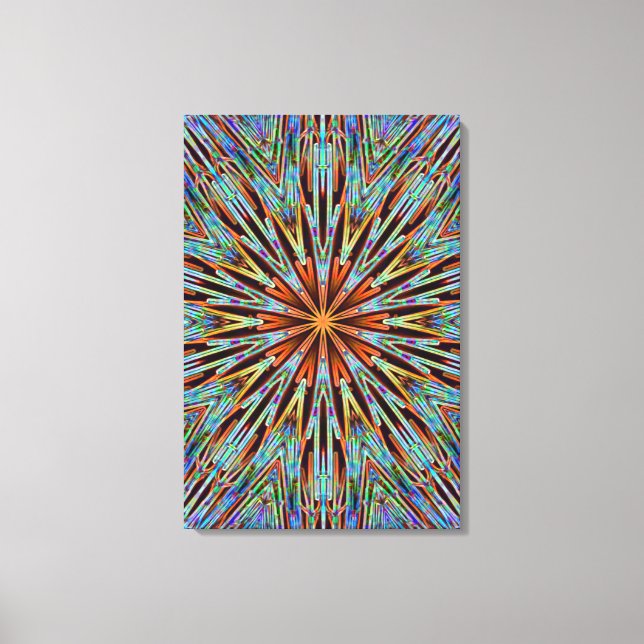 BullmasterGardian 20x30 Canvas Print (Front)