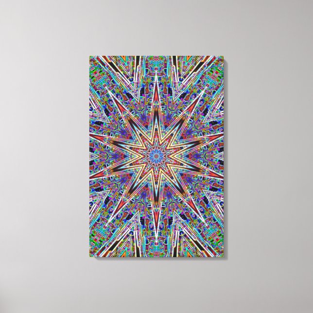 BullmasterGardian 20x30 Canvas Print (Front)