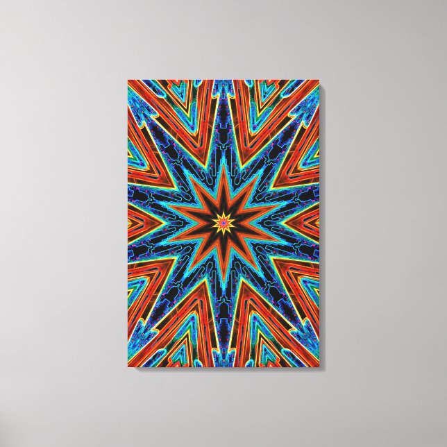 BullmasterGardian 20x30 Canvas Print (Front)