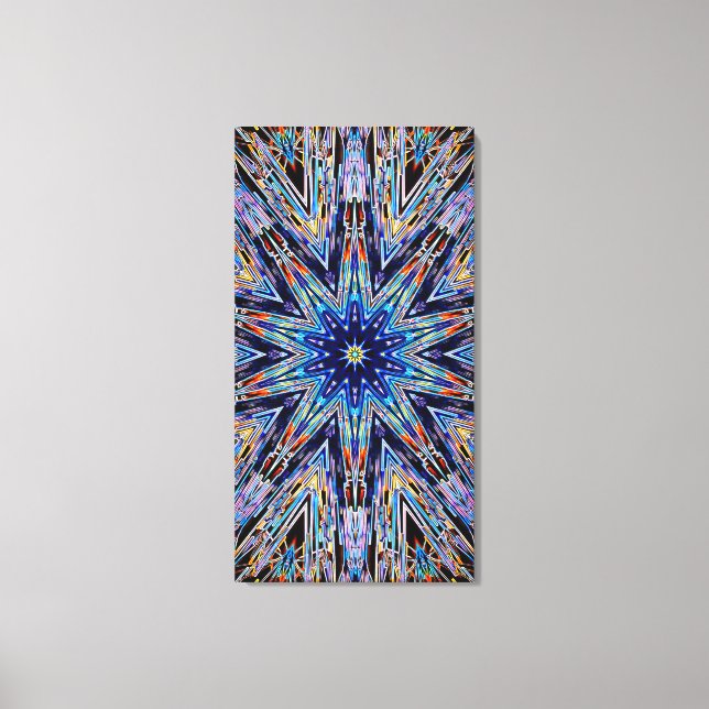 BullmasterGardian 21x40 Canvas Print (Front)