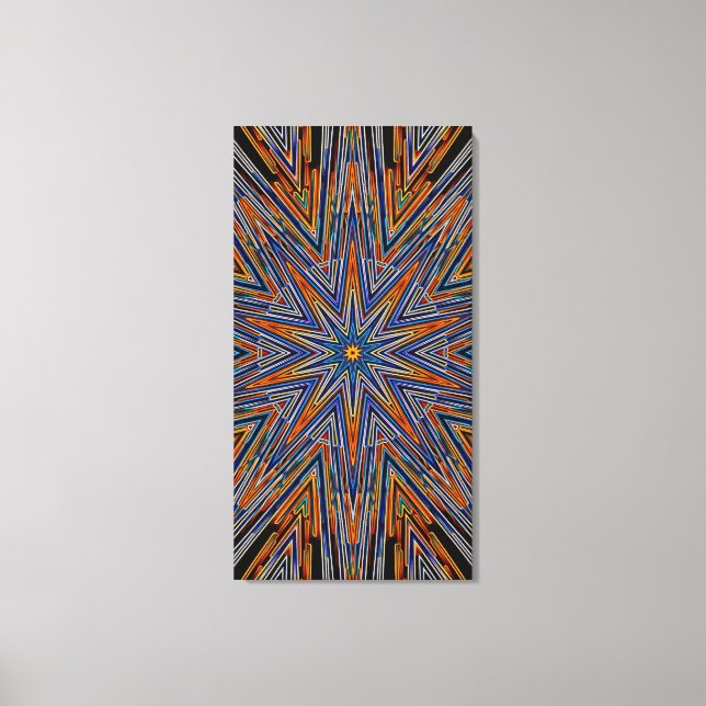 BullmasterGardian 21x40 Canvas Print (Front)