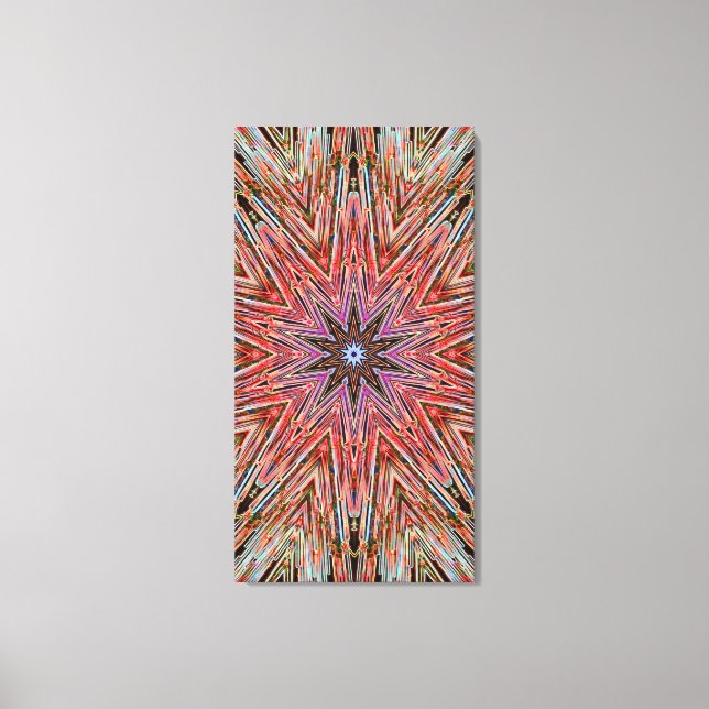 BullmasterGardian 21x40 Canvas Print (Front)