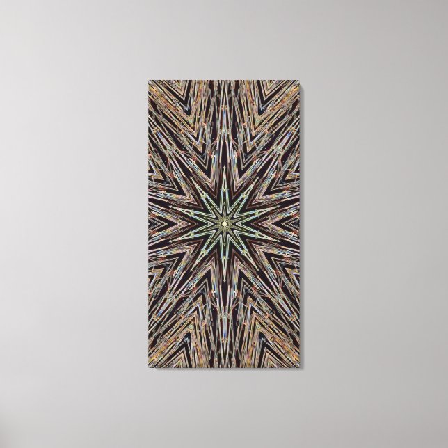 BullmasterGardian 21x40 Canvas Print (Front)