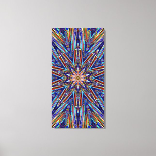 BullmasterGardian 21x40 Canvas Print (Front)