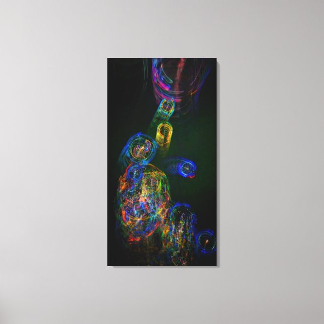 BullmasterGardian 21x40 Canvas Print (Front)