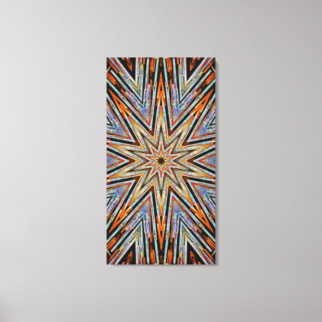 BullmasterGardian 21x40 Canvas Print (Front)