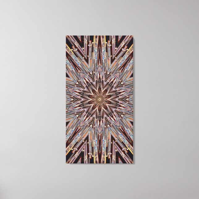 BullmasterGardian 21x40 Canvas Print (Front)