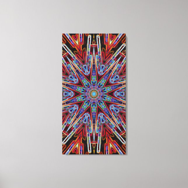 BullmasterGardian 21x40 Canvas Print (Front)